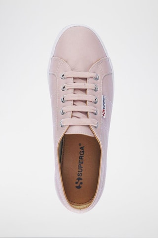 Sneakers en cuir 2730-NAPPALEAU Rose