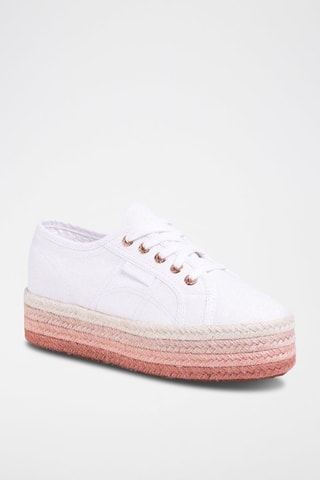 Sneakers plateforme 2790-NEWLACE ROPE - Blanc