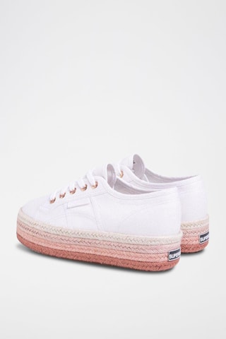 Sneakers plateforme 2790-NEWLACE ROPE - Blanc