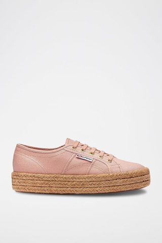 Sneakers plateforme 2730-COTROPEW - Rose