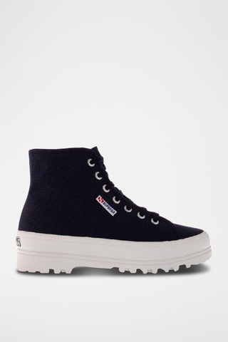 Sneakers montantes 2341-ALPINA Bleu marine