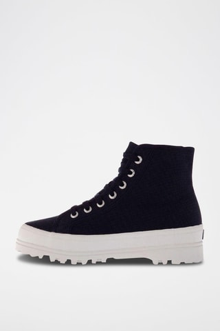 Sneakers montantes 2341-ALPINA Bleu marine