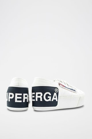 Sneakers compensées 2790-LOUD COTW - Blanc