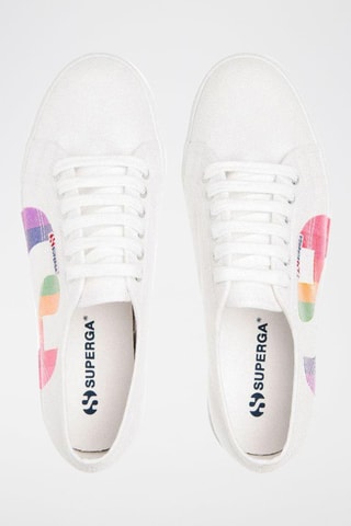 Sneakers compensées 2790-COTW PRINTED LOGO GLITT - Blanc