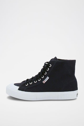 Sneakers montantes 2696-STRIPE Bleu marine