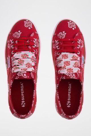 Sneakers plateforme 2790-BANDANA - Rouge