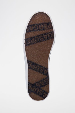 Sneakers plateforme 2790-LETTERING TAPE JELLY - Blanc