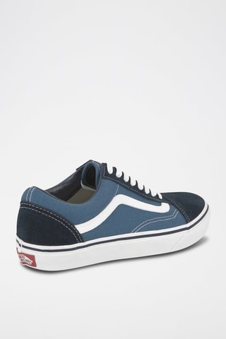 Sneakers en nubuck Old Skool Bleu