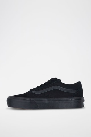 Sneakers plateformes en nubuck Old Skool - Noir
