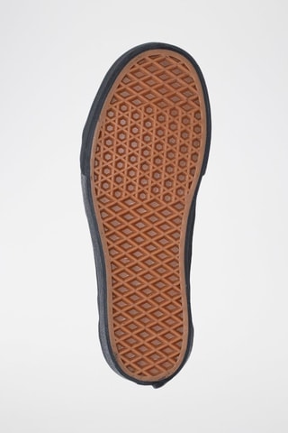 Sneakers plateformes en nubuck Old Skool - Noir
