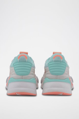 Sneakers en cuir RS-X Softcase Gris et bleu