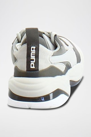 Sneakers Thunder Fashion2 High Gris et blanc