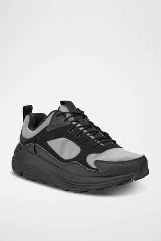 Sneakers Miwo Trainer Low Mono Noir et gris