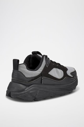 Sneakers Miwo Trainer Low Mono Noir et gris