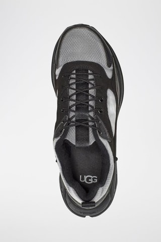 Sneakers Miwo Trainer Low Mono Noir et gris