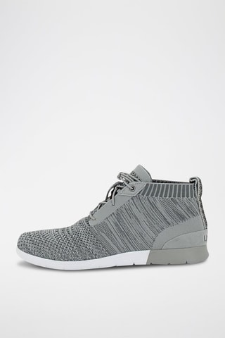Sneakers Freamon Hyperweave 2.0 Misc - Gris et blanc