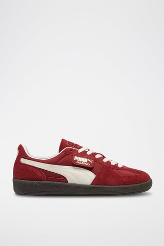 Baskets en nubuck Palermo OG - Bordeaux
