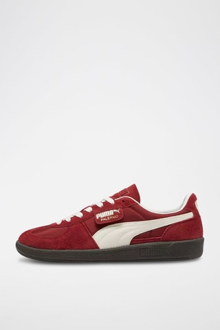 Baskets en nubuck Palermo OG - Bordeaux