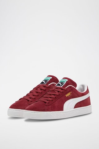 Baskets en nubuck Suede Classic - Bordeaux