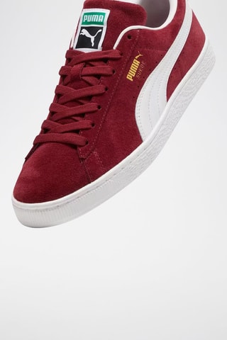 Baskets en nubuck Suede Classic - Bordeaux