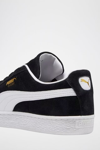 Baskets en nubuck Suede Classic - Noir et blanc