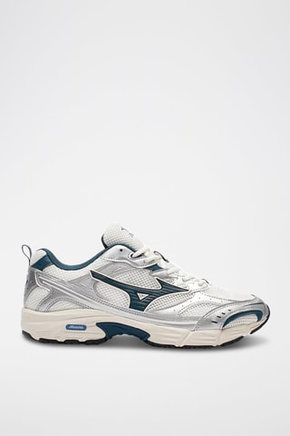 Baskets MXR - Blanc et bleu marine
