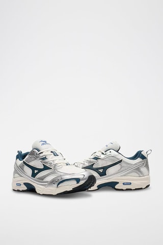 Baskets MXR - Blanc et bleu marine
