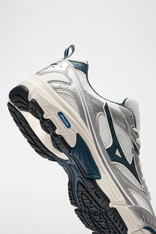 Baskets MXR - Blanc et bleu marine