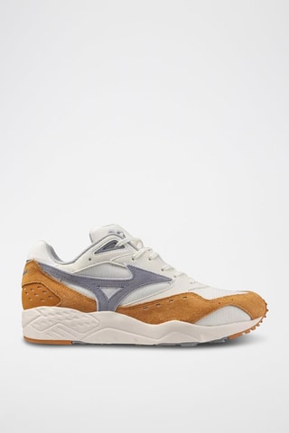Baskets en nubuck S.L Contender - Blanc et orange
