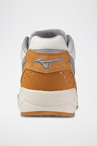 Baskets en nubuck S.L Contender - Blanc et orange