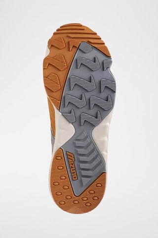 Baskets en nubuck S.L Contender - Blanc et orange
