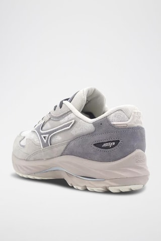 Baskets en nubuck Wave Rider Beta GTX - Gris et blanc