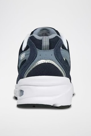 Baskets MR530 - Bleu marine et blanc