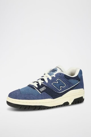 Sneakers - Bleu et blanc