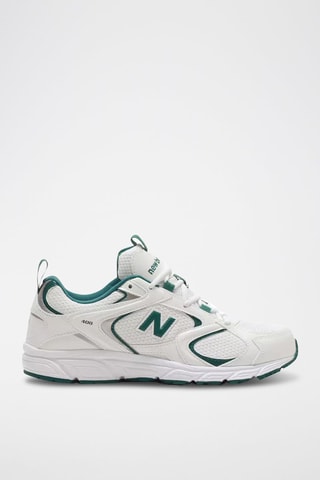 Sneakers ML408 - Blanc et vert