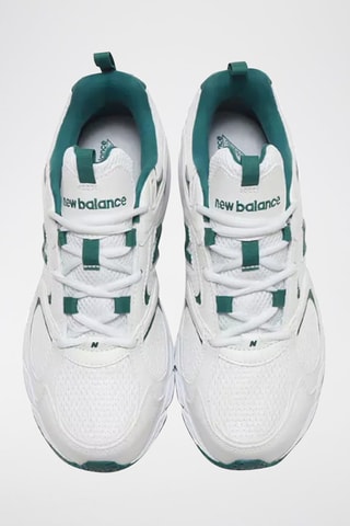 Sneakers ML408 - Blanc et vert