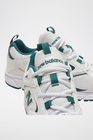 Sneakers ML408 - Blanc et vert