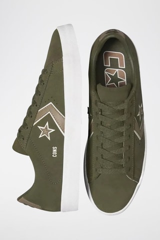 Sneakers en nubuck All Star Vulc Pro OX - Vert