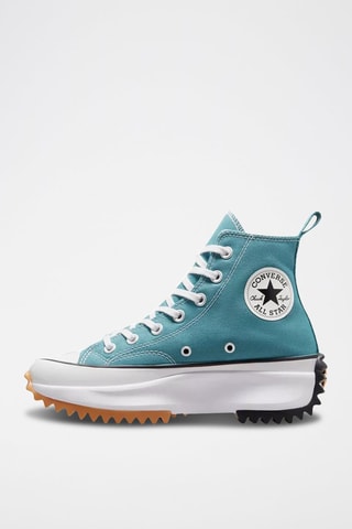 Sneakers montantes plateformes Run Star Hike Hi - Turquoise