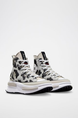 Sneakers montantes plateformes Run Star Legacy - Beige