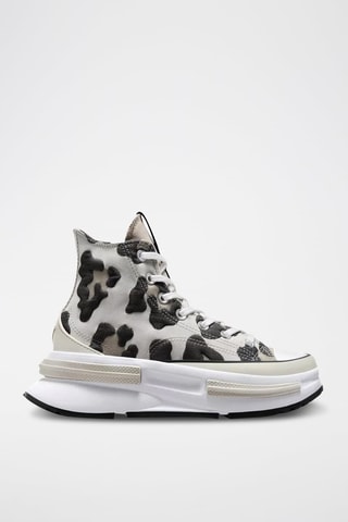 Sneakers montantes plateformes Run Star Legacy - Beige