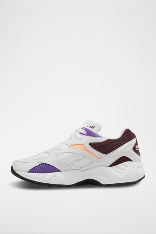 Sneakers Aztrek 96 Blanc et violet