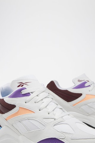 Sneakers Aztrek 96 Blanc et violet