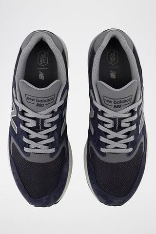 Sneakers MW880 - Bleu marine et gris