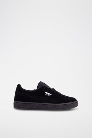Baskets en nubuck Classic - Noir