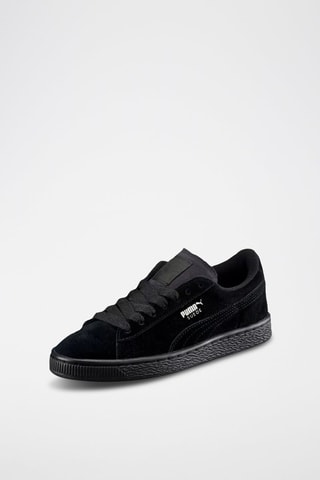 Baskets en nubuck Classic - Noir