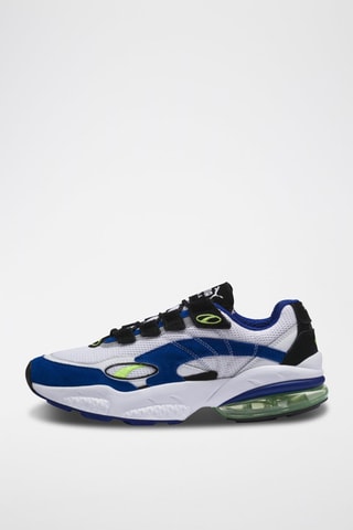 Sneakers Cell Venom-Blanc et bleu