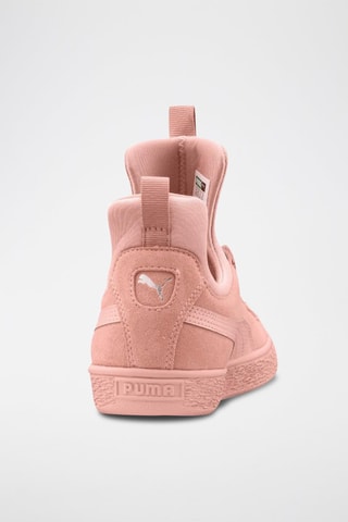 Sneakers en nubuck Suede Fierce-Rose