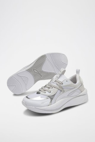 Sneakers RS-Curve Glow-Blanc