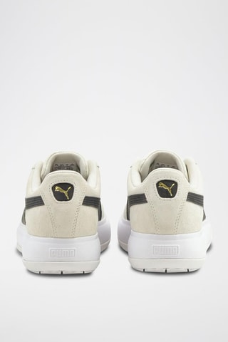 Sneakers en nubuck Suede Mayu-Ecru